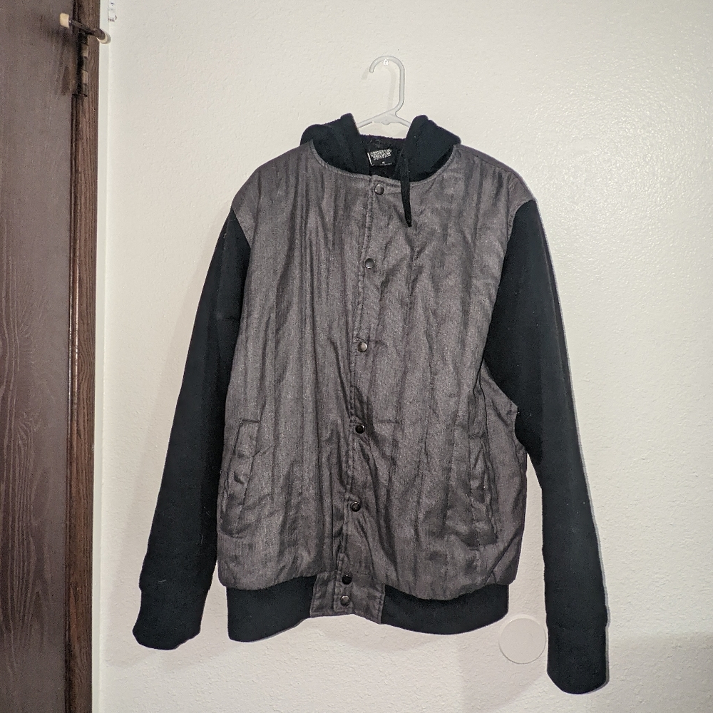 Fleece Bomber Jacket